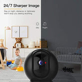 Baby Monitor Camera Pan/Tilt/Zoom WiFi 1080P Pet Camera - foxberryparkproducts