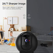 Load image into Gallery viewer, Baby Monitor Camera Pan/Tilt/Zoom WiFi 1080P Pet Camera - foxberryparkproducts

