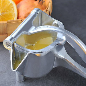 Manual Juicer Pomegranate Juice Squeezer Pressure Lemon Sugar Cane Juice Kitchen Aluminum Alloy Fruit Tool Orange Hand-Pressure - foxberryparkproducts