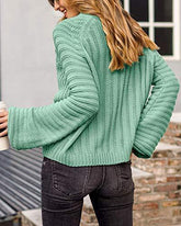 BerryGo Chunky Crewneck Sweaters - foxberryparkproducts
