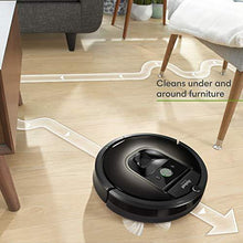 Load image into Gallery viewer, iRobot Roomba 981 Robot Vacuum-Wi-Fi Connected Mapping, Works with Alexa, Ideal for Pet Hair, Carpets, Hard Floors, Power Boost Technology, Black - foxberryparkproducts
