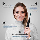 AquaSonic Black Series Ultra Whitening Toothbrush - foxberryparkproducts