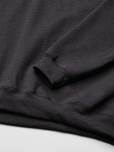 Carhartt Men's Crewneck Pocket Sweatshirt (Regular and Big & Tall Sizes), Carbon Heather, Large - foxberryparkproducts