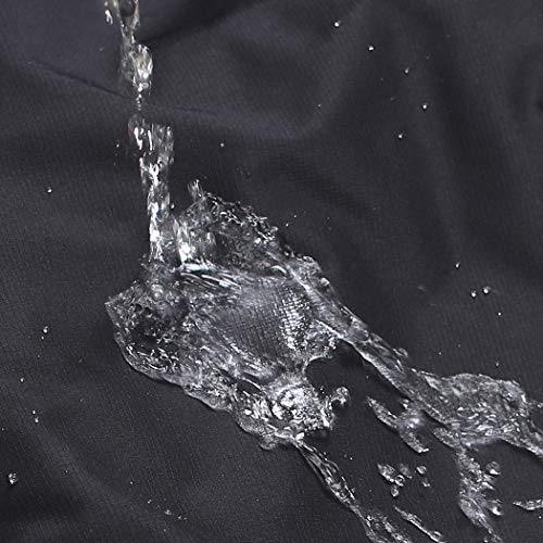 MOERDENG Men's Waterproof Ski Jacket Warm Winter Snow Coat Mountain Windbreaker Hooded Raincoat - foxberryparkproducts