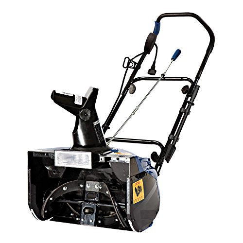 Snow Joe SJ623E Electric Single Stage Snow Thrower | 18-Inch | 15 Amp Motor | Headlights - foxberryparkproducts