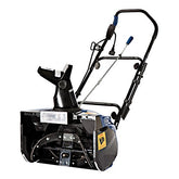 Snow Joe SJ623E Electric Single Stage Snow Thrower | 18-Inch | 15 Amp Motor | Headlights - foxberryparkproducts