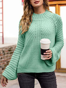 BerryGo Chunky Crewneck Sweaters - foxberryparkproducts
