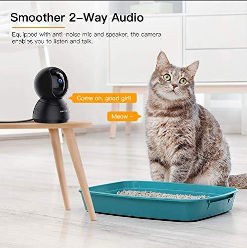 Baby Monitor Camera Pan/Tilt/Zoom WiFi 1080P Pet Camera - foxberryparkproducts