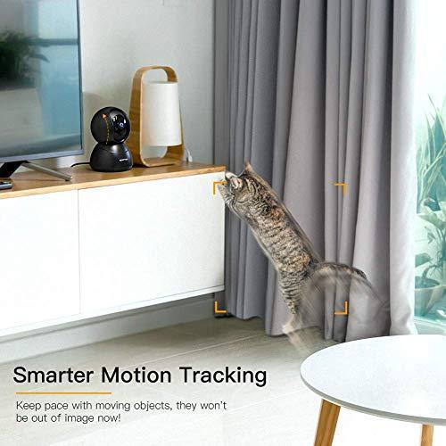 Baby Monitor Camera Pan/Tilt/Zoom WiFi 1080P Pet Camera - foxberryparkproducts