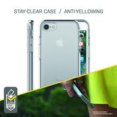 OtterBox SYMMETRY CLEAR SERIES Case for iPhone SE (2nd gen - 2020) and iPhone 8/7 (NOT PLUS) - Retail Packaging - ALOHA OMBRE (SILVER FLAKE/CLEAR/ALOHA OMBRE) - foxberryparkproducts
