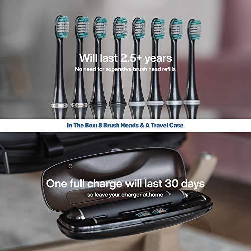 AquaSonic Black Series Ultra Whitening Toothbrush - foxberryparkproducts