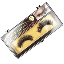 Load image into Gallery viewer, 1 Pair Beautiful False Mink Eyelashes - foxberryparkproducts
