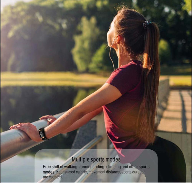 E78 Women bracelet watch men heart rate blood pressure smart wristband fitness band tracker Ip68 waterproof sport watch swim - foxberryparkproducts