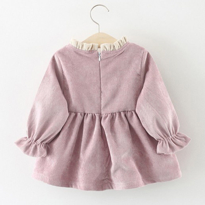Girl Dress 3M-3Y Newborn Kids Baby Girl Winter Warm Clothes - foxberryparkproducts