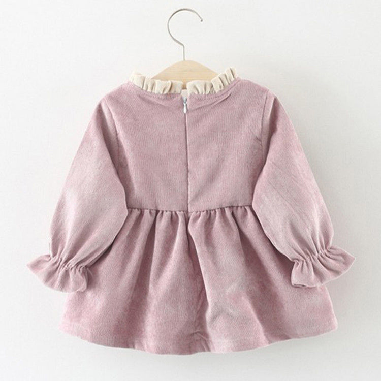 Girl Dress 3M-3Y Newborn Kids Baby Girl Winter Warm Clothes - foxberryparkproducts