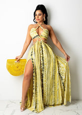 Floral Print Summer Dress - foxberryparkproducts