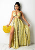 Floral Print Summer Dress - foxberryparkproducts