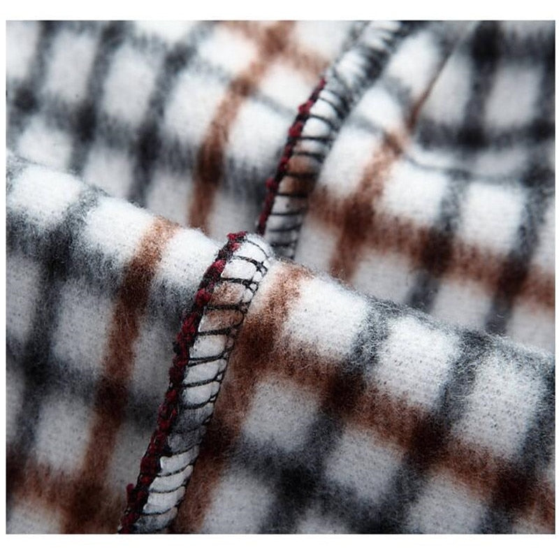 Winter Men's Jackets Thick Cardigan - foxberryparkproducts