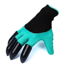Load image into Gallery viewer, Garden Gloves With Fingertips Claws Quick Easy to Dig and Plant Safe for Rose Pruning Gloves Mittens Digging Gloves - foxberryparkproducts
