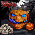 Evil pumpkin Halloween Party Lamp - foxberryparkproducts