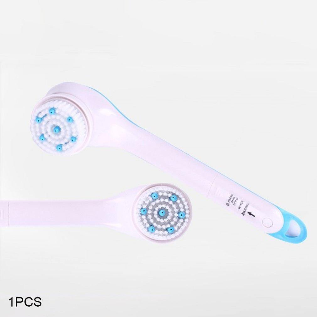 Amazing 5 In 1 Electric Bath Shower Brush Exfoliation Spin Spa - foxberryparkproducts