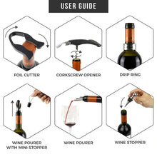 Load image into Gallery viewer, Wine Bottle Opening Kit - foxberryparkproducts

