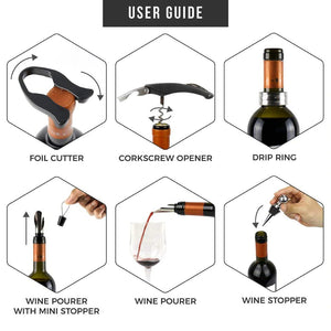 Wine Bottle Opening Kit - foxberryparkproducts