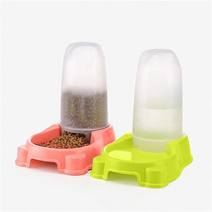 Large Automatic Pet Food Water Feeder - foxberryparkproducts