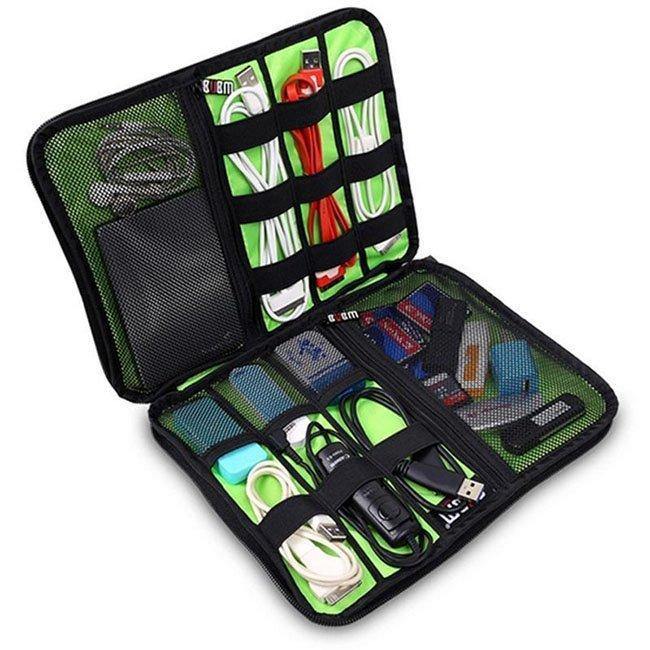 Portable Electronic Accessories Travel Case - foxberryparkproducts