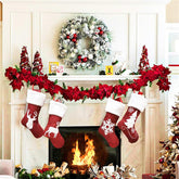 Christmas Stockings Socks - foxberryparkproducts