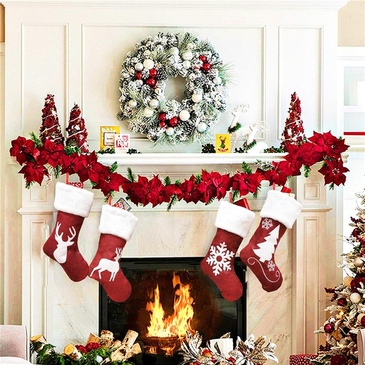 Christmas Stockings Socks - foxberryparkproducts
