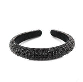 Baroque Full Crystal Hair Bands For Women - foxberryparkproducts