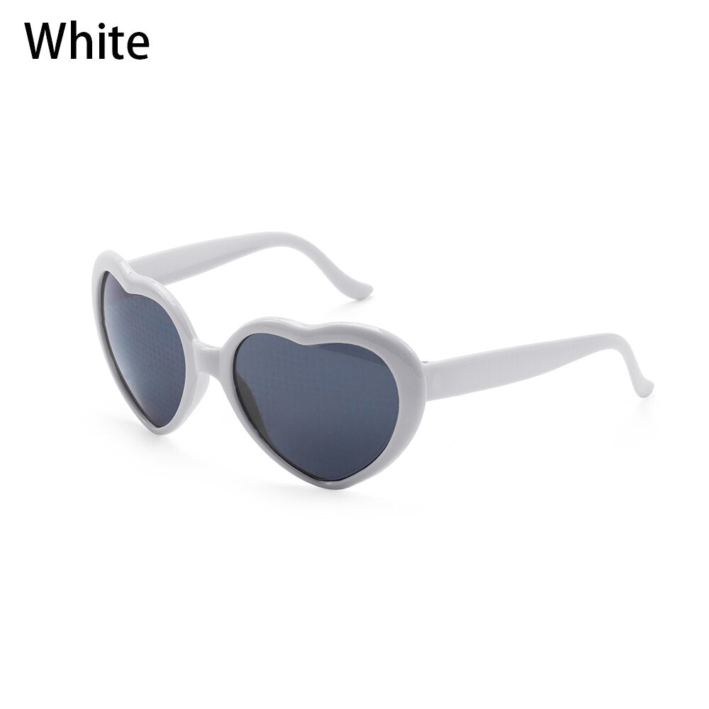 Love Heart Shaped Effects Glasses - foxberryparkproducts