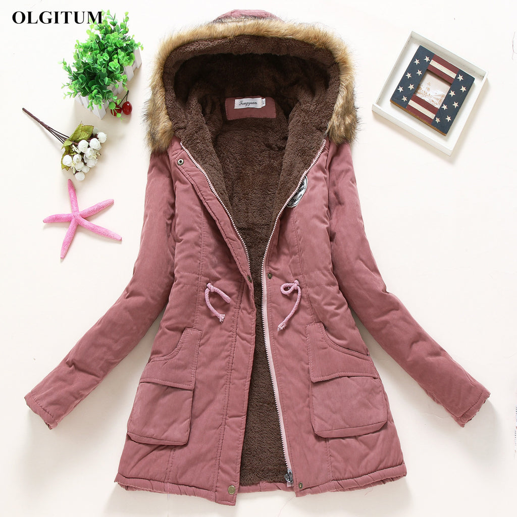 Jackets Winter Coat for Female - foxberryparkproducts