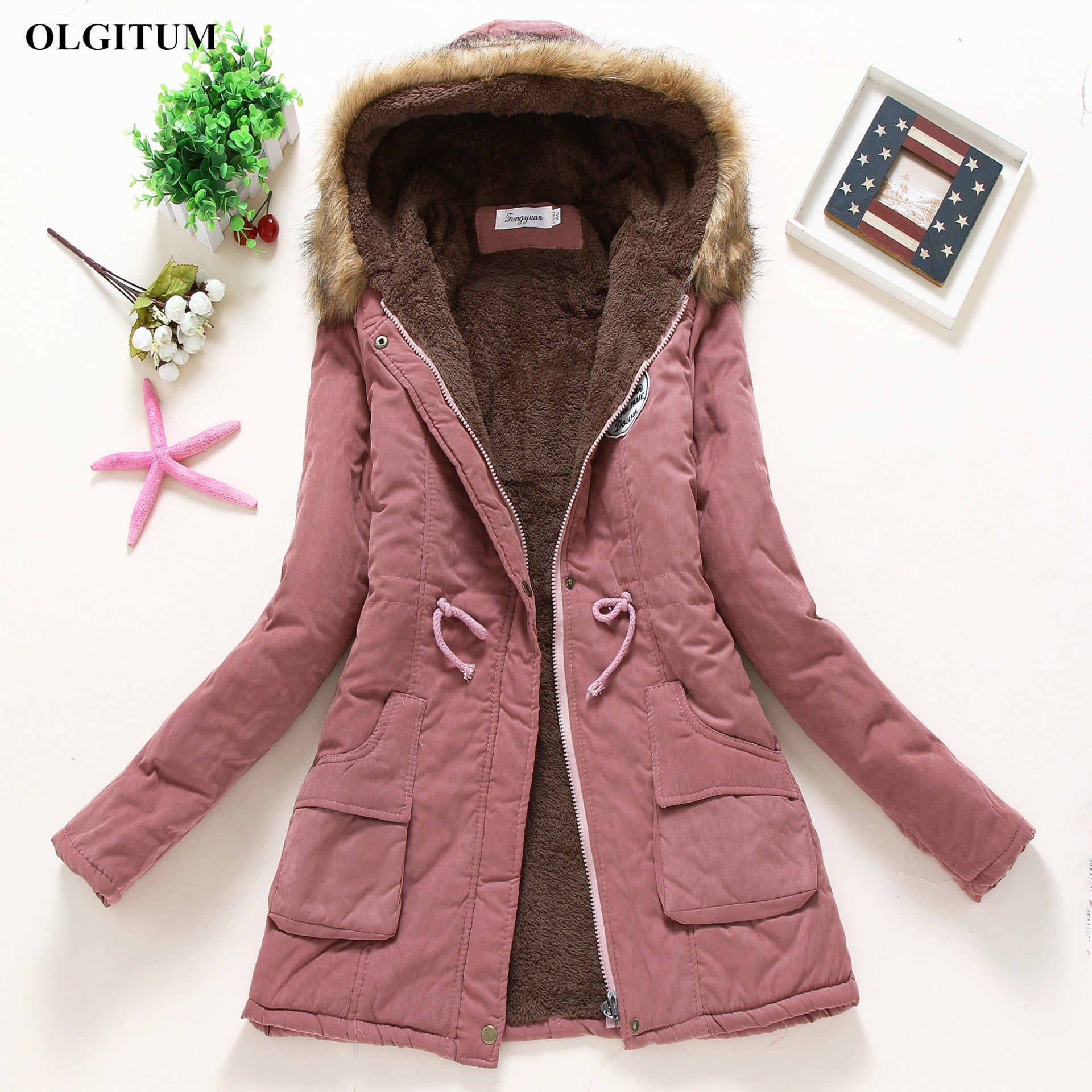 Jackets Winter Coat for Female - foxberryparkproducts