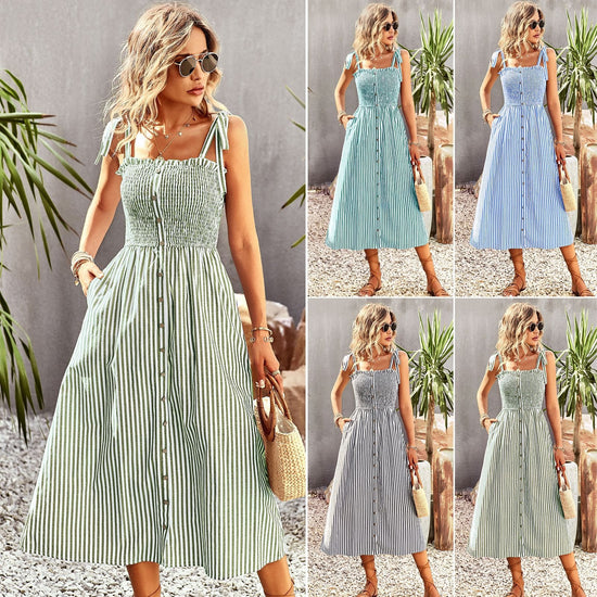 Striped dress Women&