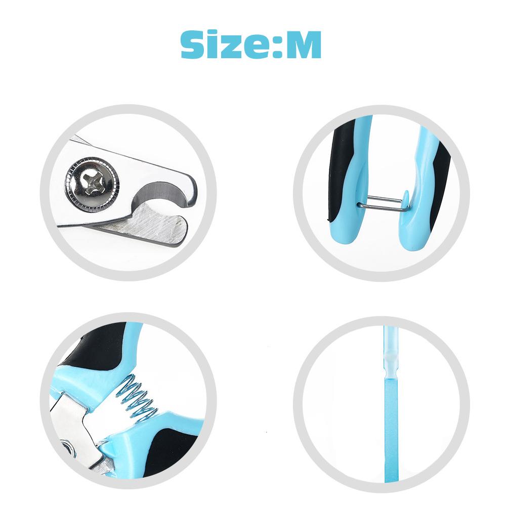 Pet Nail Clippers Stainless Steel Nail Clippers - foxberryparkproducts