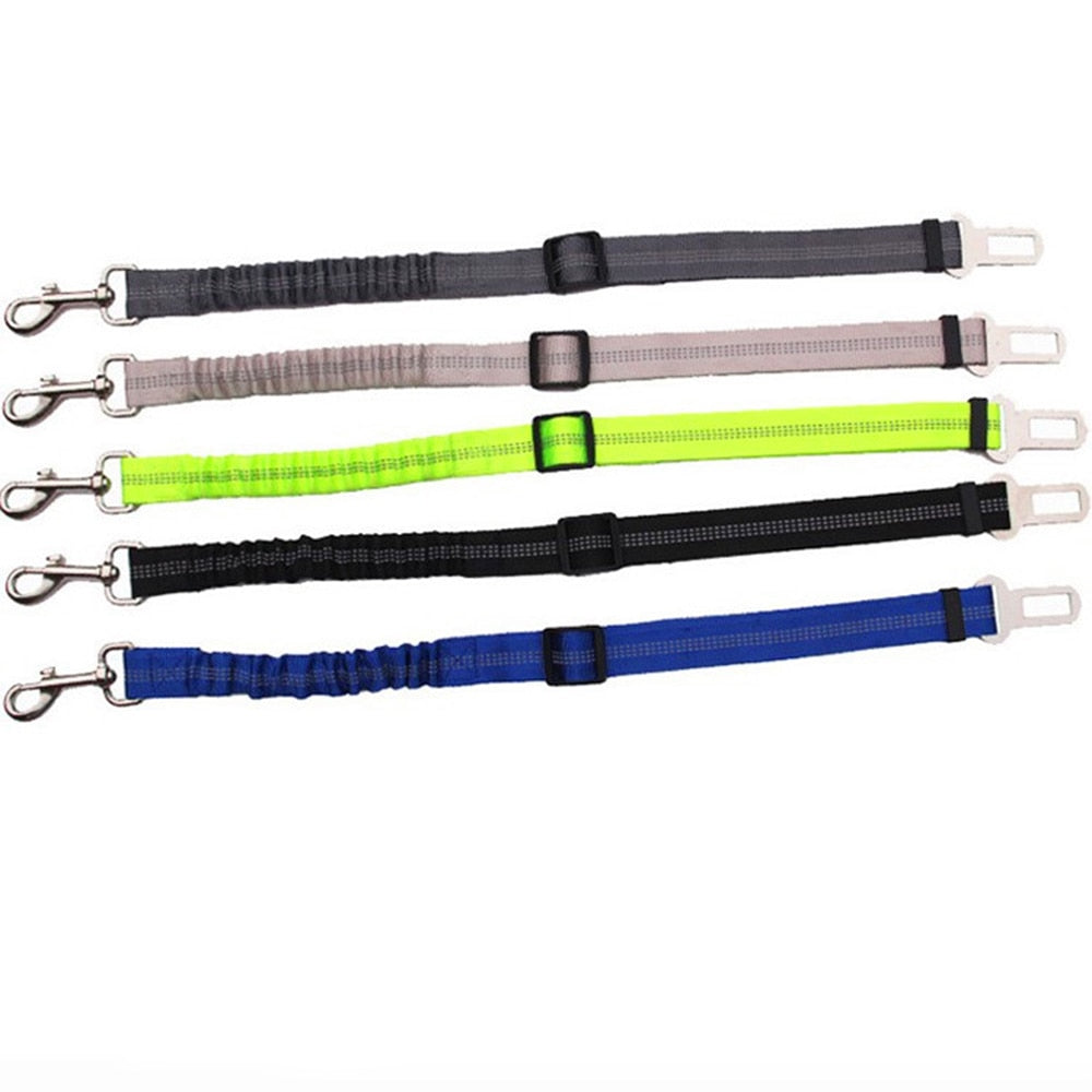 Vehicle Car Pet Dog Safety Belt Car Puppy Safety Belt Harness Lead Clip - foxberryparkproducts