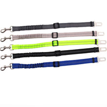 Load image into Gallery viewer, Vehicle Car Pet Dog Safety Belt Car Puppy Safety Belt Harness Lead Clip - foxberryparkproducts
