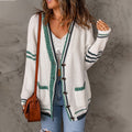 Women's Autumn and Winter New Sweater Cardigan Long Sleeve
