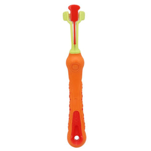 Three Sided Pet Toothbrush - foxberryparkproducts