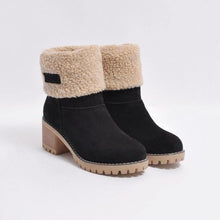 Load image into Gallery viewer, New Women Boots Winter Outdoor Keep Warm Fur Boots - foxberryparkproducts
