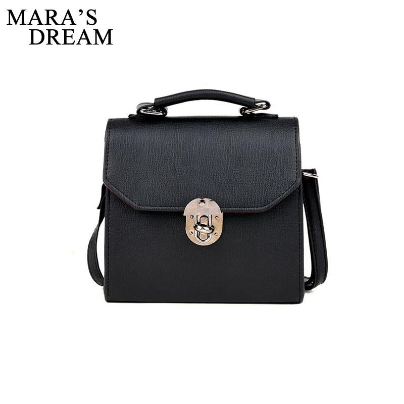 PU Leather Women Handbag Vintage Women Messenger Bag - foxberryparkproducts