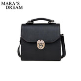 PU Leather Women Handbag Vintage Women Messenger Bag - foxberryparkproducts