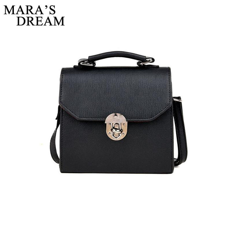 PU Leather Women Handbag Vintage Women Messenger Bag - foxberryparkproducts