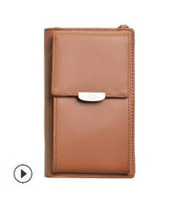 Load image into Gallery viewer, Women Casual Wallet Brand Cell Phone Wallet - foxberryparkproducts
