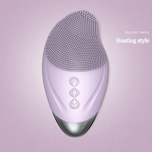 Ultrasonic Electric Facial Cleansing Brush - foxberryparkproducts