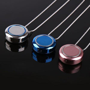Necklace Air Purifier Pendant Negative Ion Air Cleaner - foxberryparkproducts