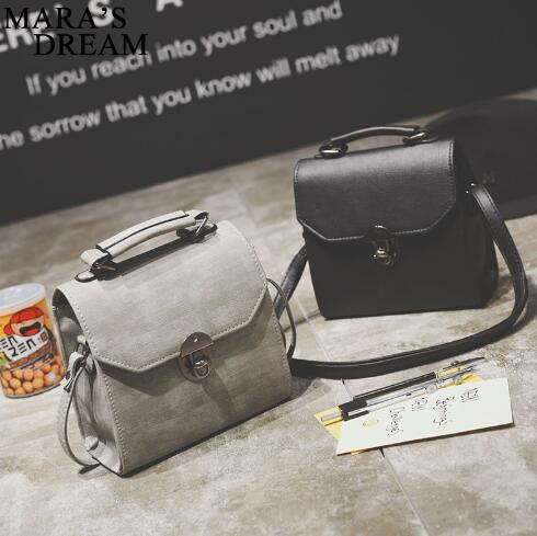 PU Leather Women Handbag Vintage Women Messenger Bag - foxberryparkproducts