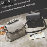 PU Leather Women Handbag Vintage Women Messenger Bag - foxberryparkproducts
